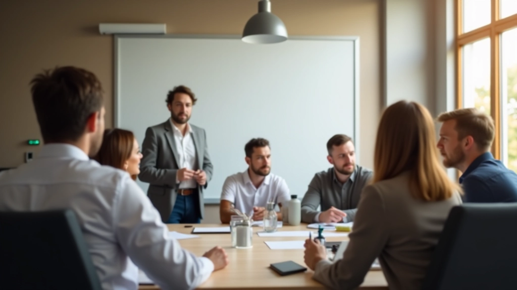 Équipe d'experts en gestion énergétique et bien-être au travail, environnement collaboratif